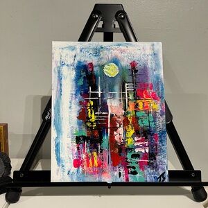 Original abstract painting